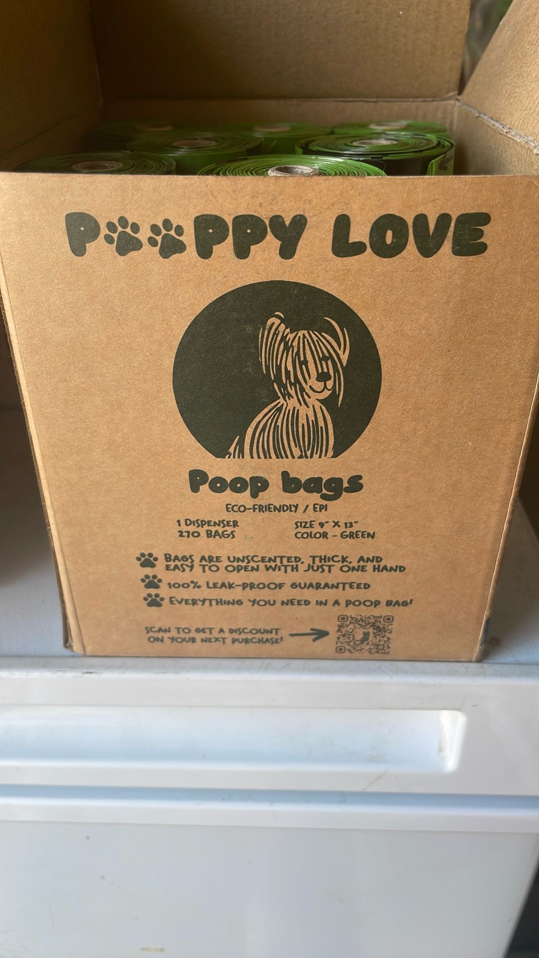 Doggy Poop Bags