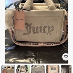 Juicy Couture Women’s Handbag NEW Soft 