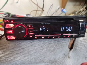 Pioneer single din.