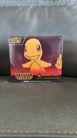 Obsidian Flames Pokemon Center ETB