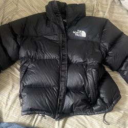 North face 1996 retro nuptse jacket “black”