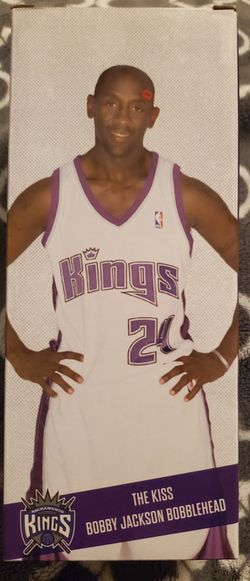 Bobby Jackson The Kiss 💋 bobblehead 