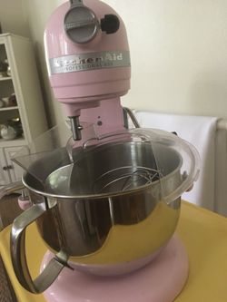 Komen pink kitchenaid mixer deals