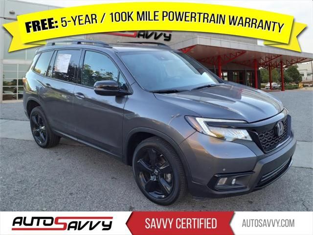 2021 Honda Passport