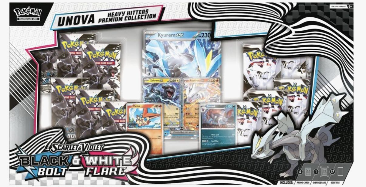 Unova Black And white Premium Collection Pokemon