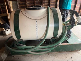 Hydro Mite Sprayer Tank & Pump System – Commercial Lawn Care / Agricultural Sprayer