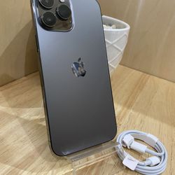 Valentines Day Special!! iPhone 13 Pro Max Color Gray 128 Gb Unlocked For Any Carrier/iPhone 13 Pro Max 128 Gb Liberado Para Cualquier Compañía 