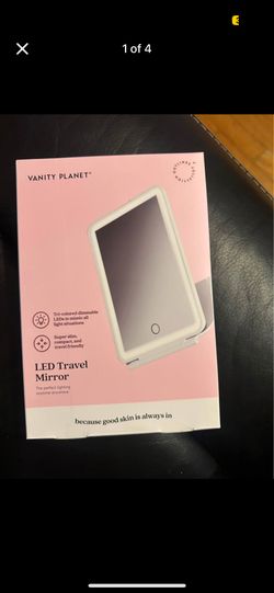 Vanity Planet Mini Pose LED Compact Travel Mirror