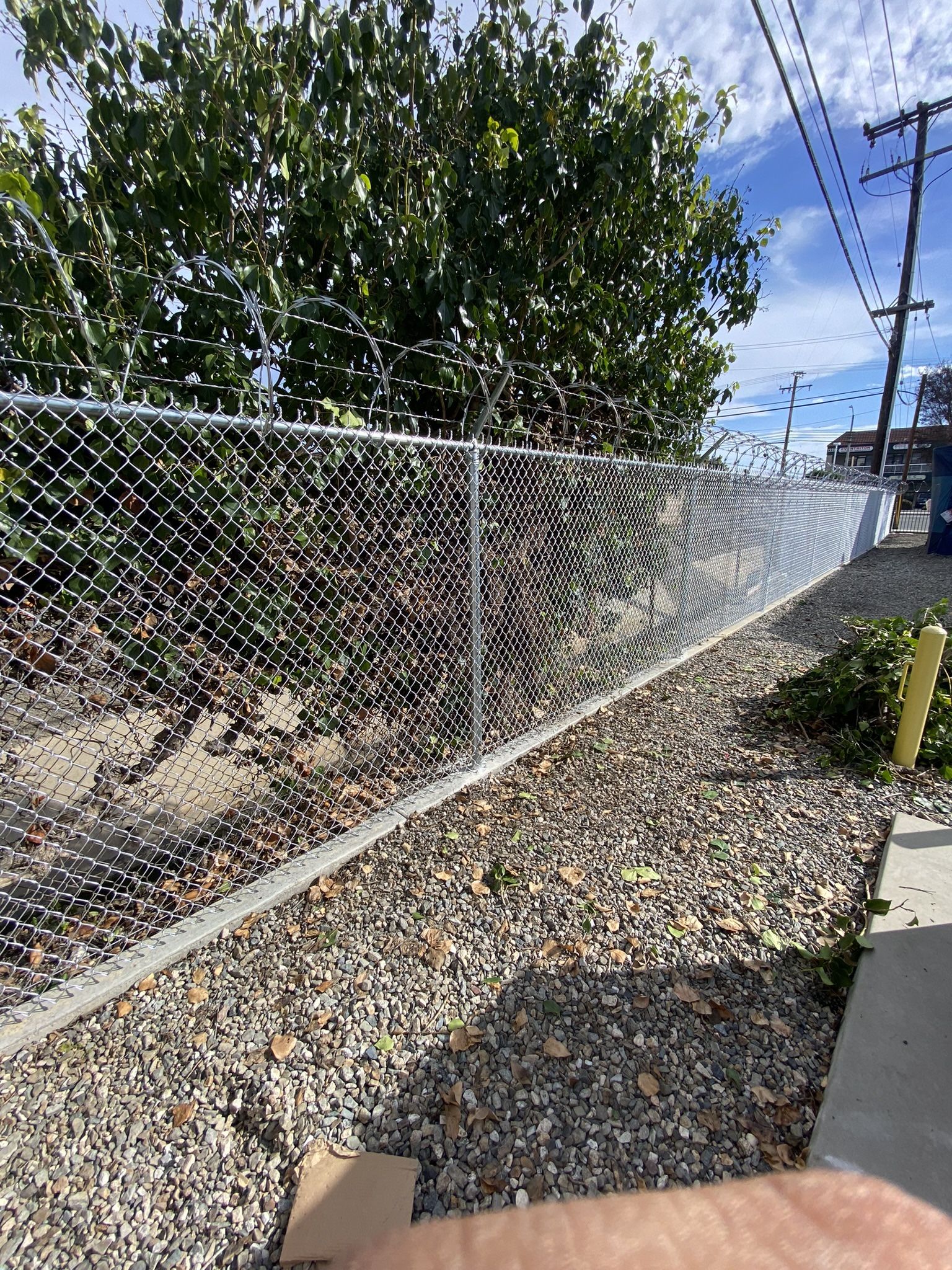 Fencing Business equipment