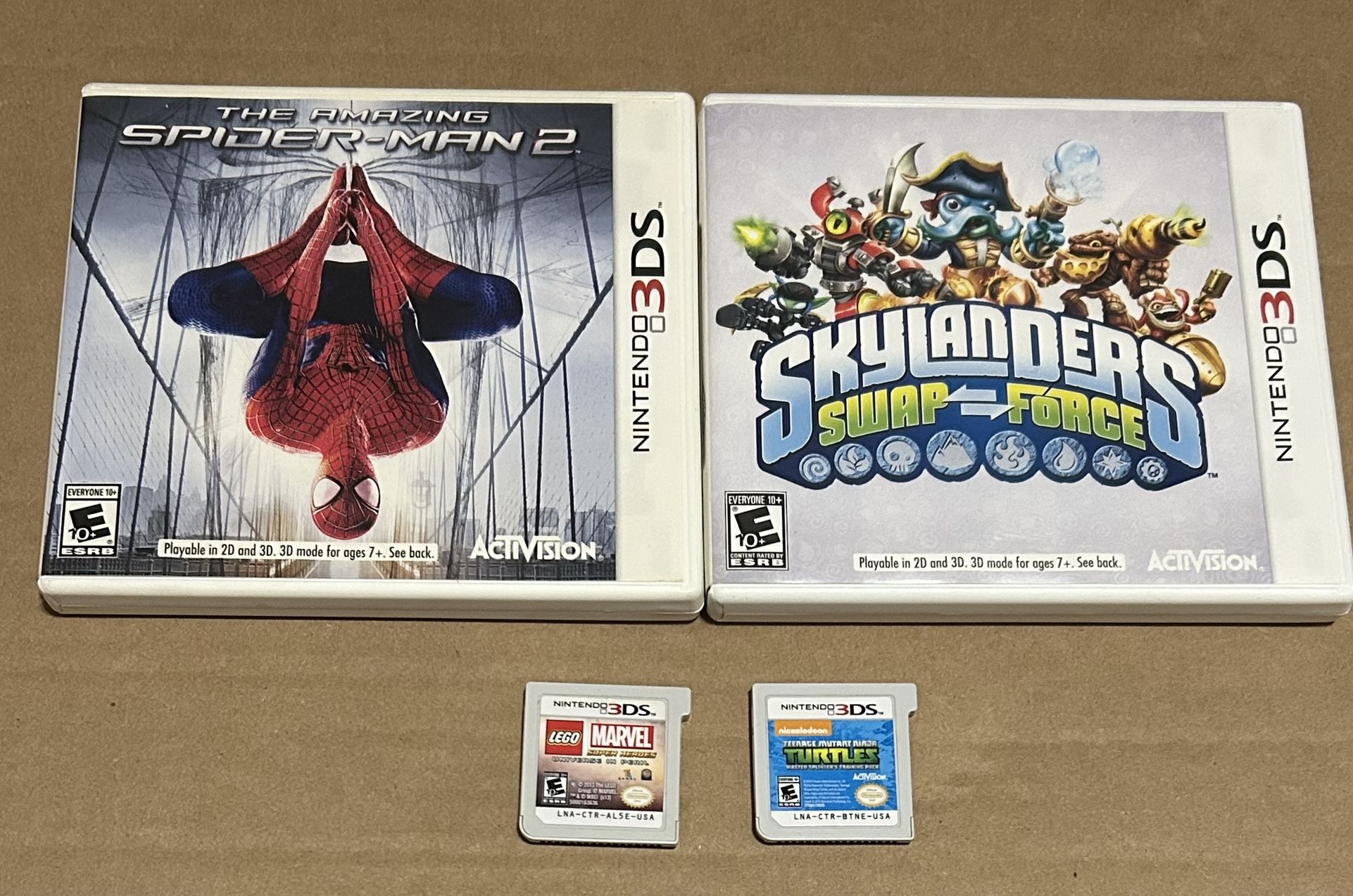 Nintendo 3DS Games