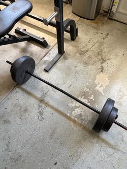 Curl bar
