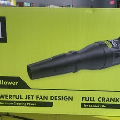Leaf Blowers
Ryobi 2-Cycle Gas Blower
End Of The Month Sale From May 26th thru May 31st.