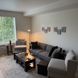 Futon Sofa And Living Room Set Or Sell Separate 