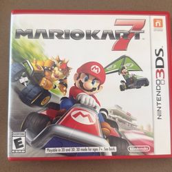 Mario Kart 7 (3DS)