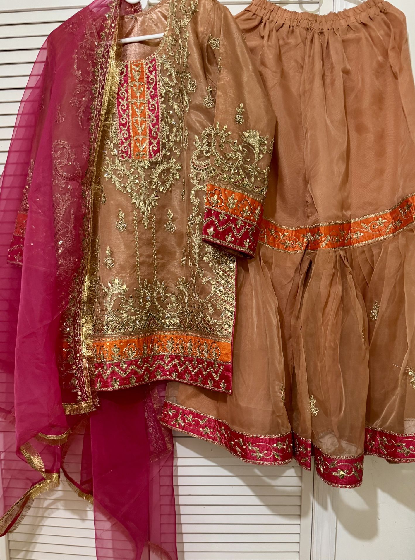 Formal Gharara Dress