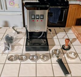 Gaggia Classic Pro Espresso Machine