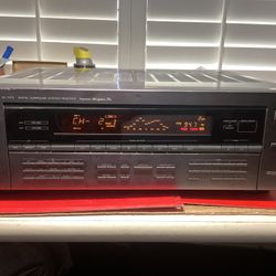JVC RX-707V AV receiver
