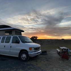 2004 Ford E350 Super Duty V10 Engine