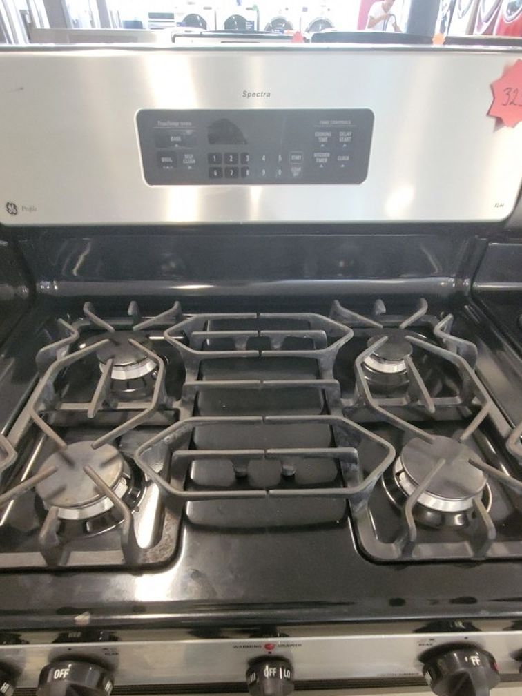 Ge Gas Stove Used Good Condition With 90day's Warranty