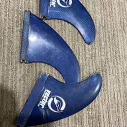 FUTURES VF 460 VECTOR SURFBOARD FINS 