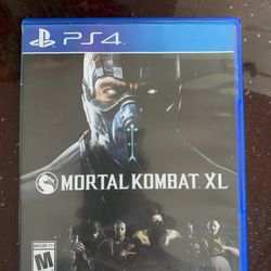 Mortal Kombat XL Game