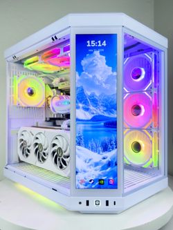 *NEW* NVIDIA RTX 5090 AMD Ryzen 9950X3D 32GB DDR5 RAM 2TB SSD RGB Gaming PC