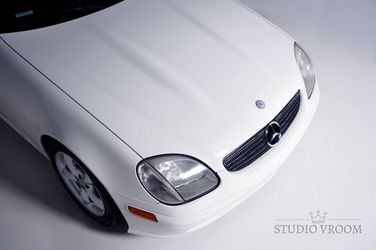2002 Mercedes-Benz SLK-Class