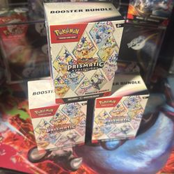 Prismatic booster bundle