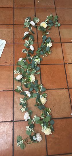 Rose garlands set of 2
