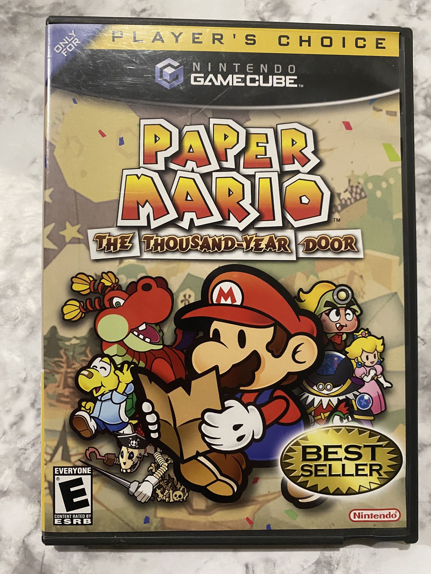 GameCube Paper Mario The Thousand- Year Door
