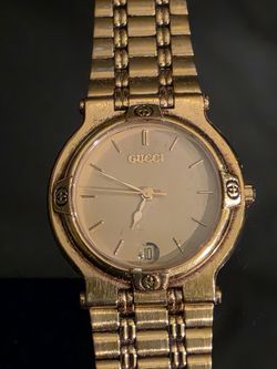 Gold Tone GUCCI Watch