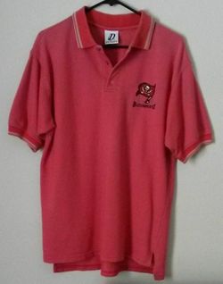 LARGE c.1998 - Tampa Bay Buccaneers - Tony Dungy Coach's GOLF Shirt by DYNASTY