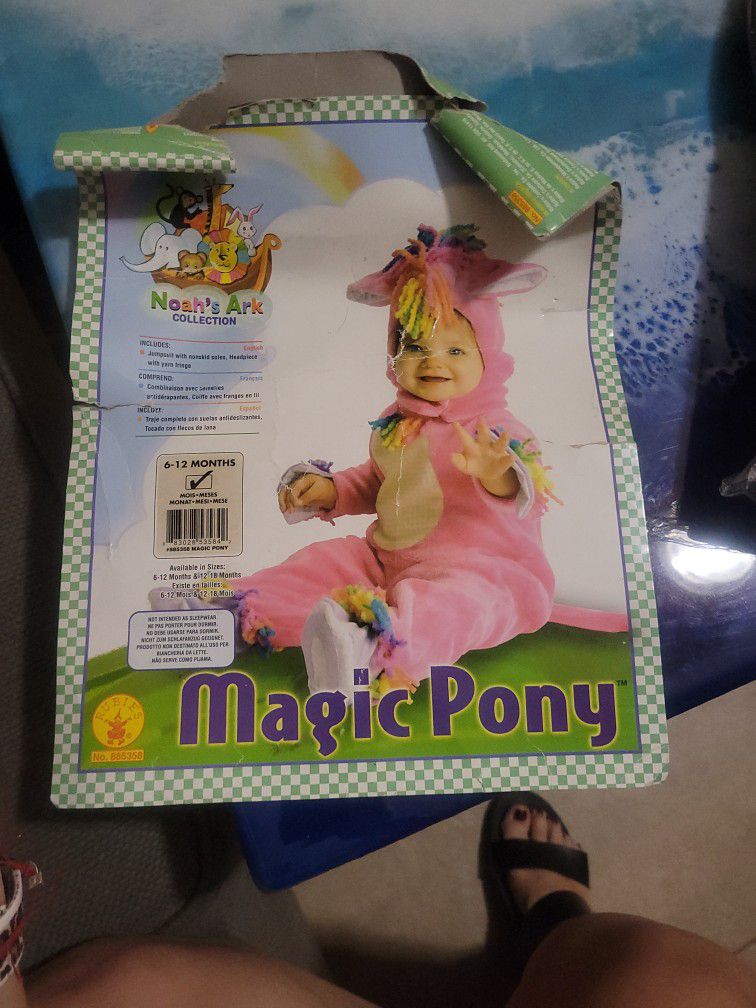 Unicorn Costume For Baby