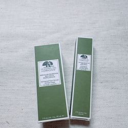 Origins Mega mushroom face serum /eye cream bundle /NWB