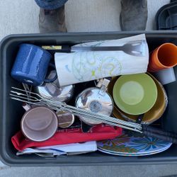Whole Outdoor Cooking Set