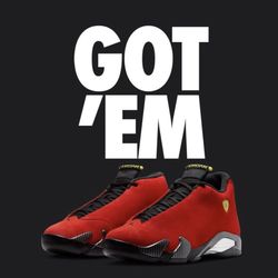 Jordan Ferrari 14