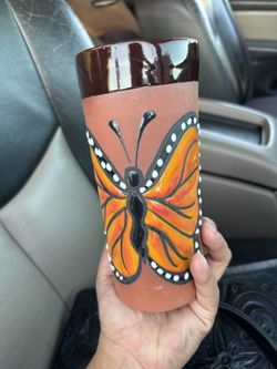 Handmade Ceramic Butterfly