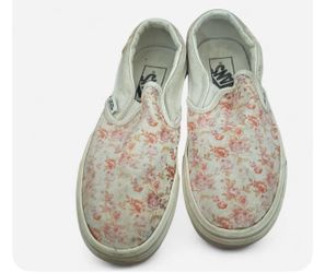 floral vans