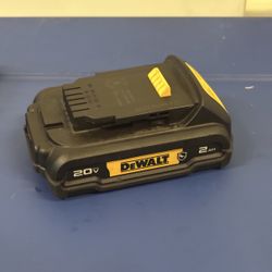Dewalt® Tools 20V MAX* Oil-Resistant 2.0AH Battery and Charger