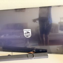 55 Inch Phillip TV