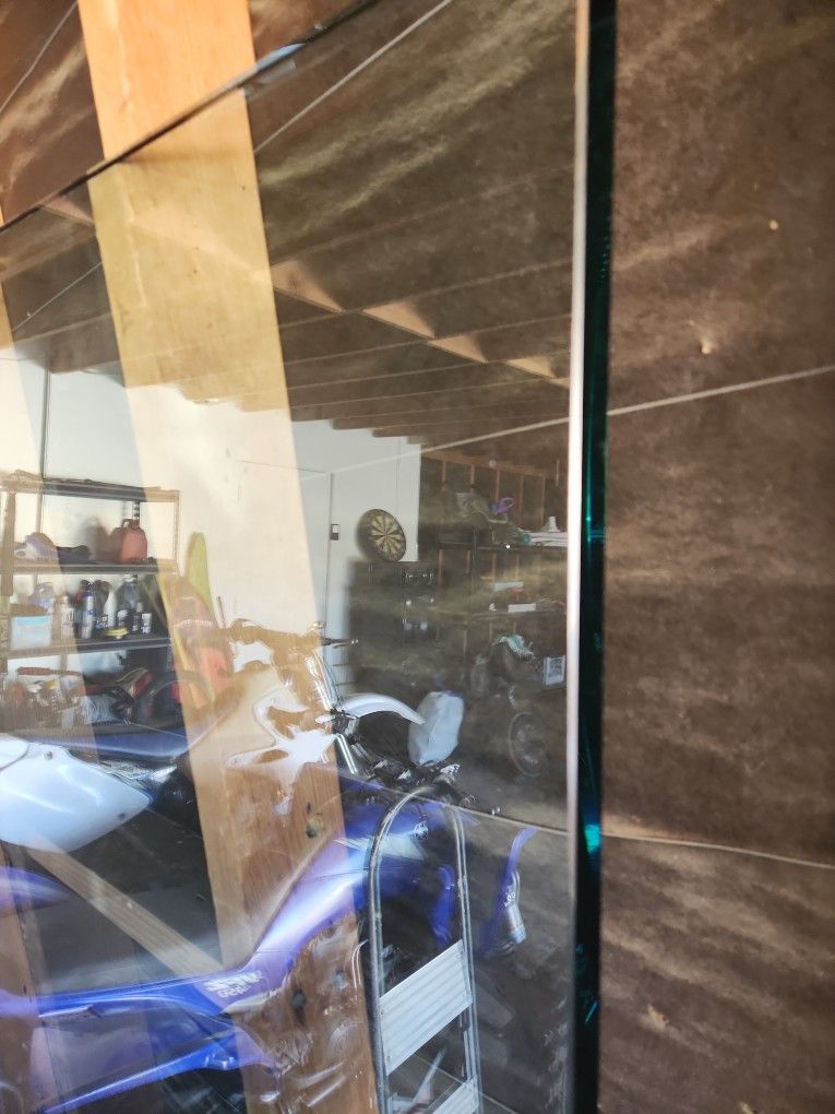 Custom 6 Ft By 2 Ft 3/4 Inch Glass Piece For Table Top