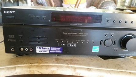 Sony receiver str.de598