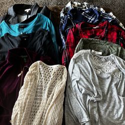 Womens tops XXL/2X