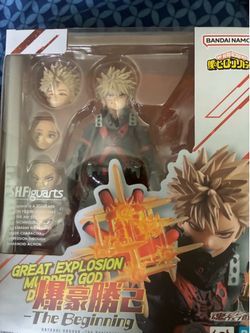 Shfiguarts bakugo
