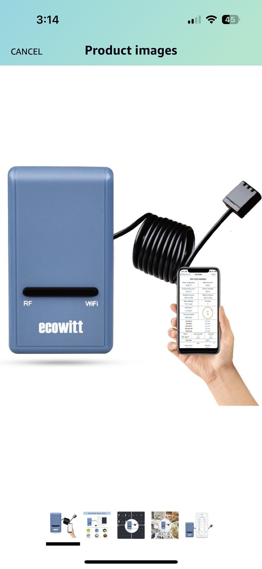 Ecowitt Weather Station And Soil Moisture Meter For Sale In Tujunga CA 