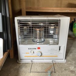 Kerosene space heater 