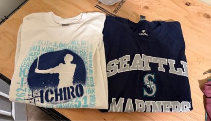 Men’s Mariners shirt set size medium