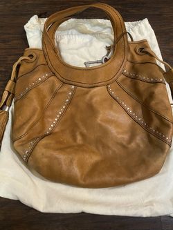 Fossil Fifty Four Leather Hobo