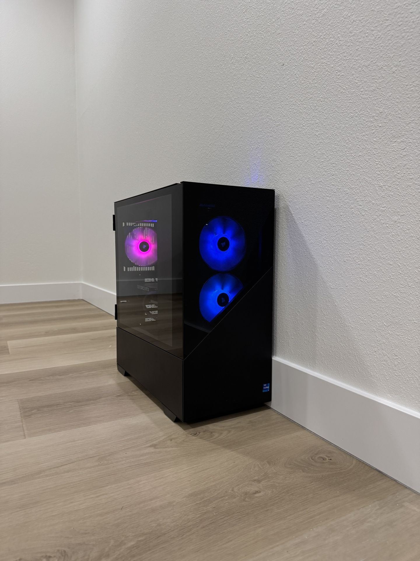 High End RTX 5070ti Gaming PC