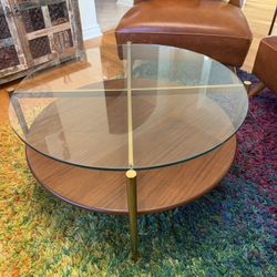 Coffee Table - Mid Century Art Display 